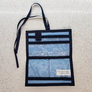 *Free with Purchase* Mini Blue Cosmetic Pouch